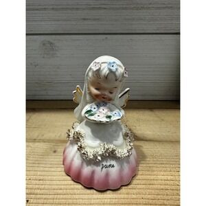Vintage St Clair June Angel Bell